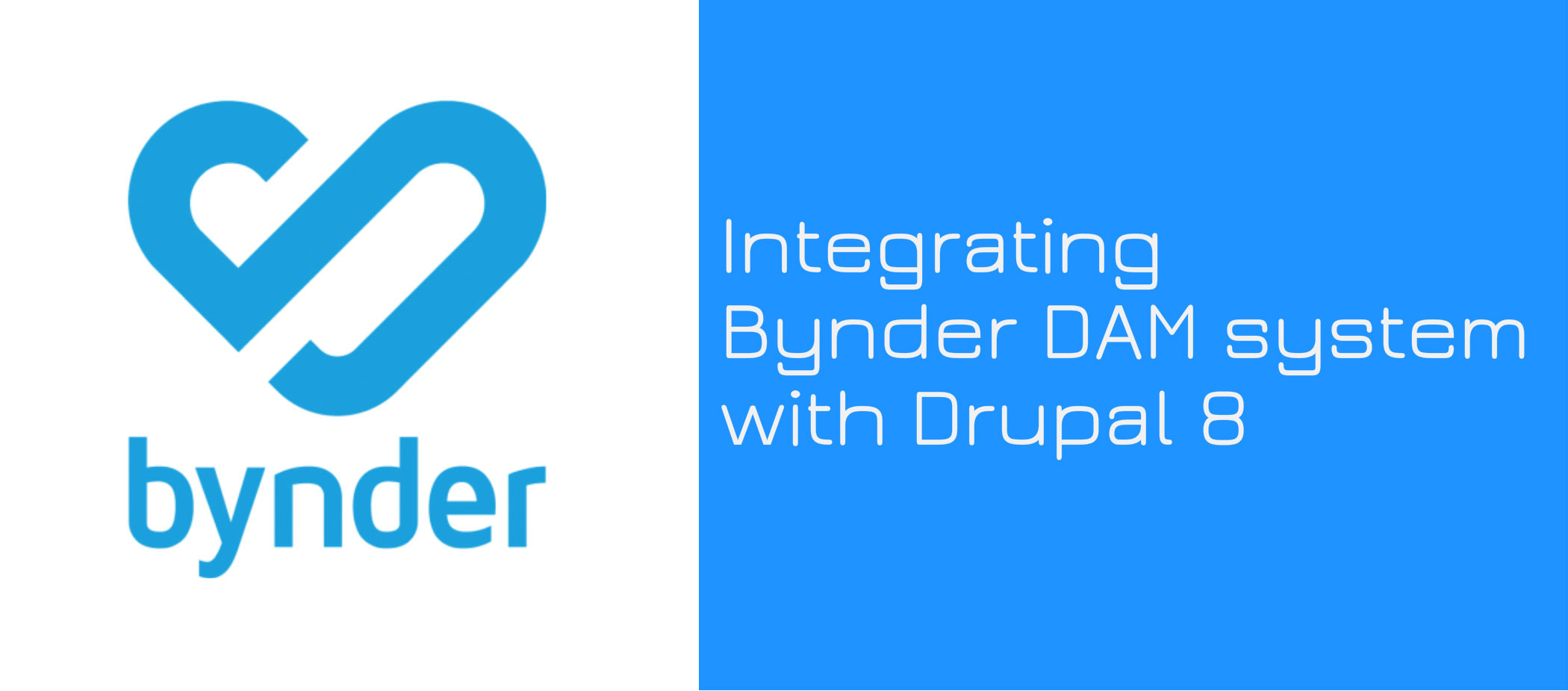 How to integrate Bynder DAM System with Drupal 8